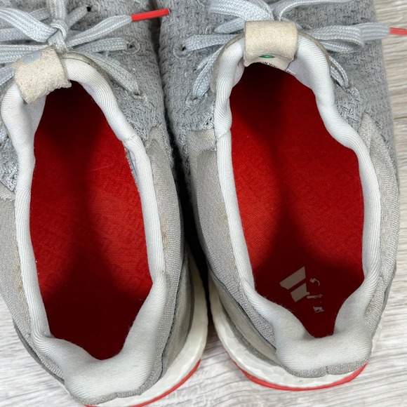 Adidas Consortium x Solebox Ultra Boost Uncaged S80338 Mens 10 Grey Red J&D Pack - Picture 9 of 10